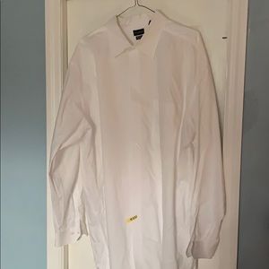 White dress shirt. Egyptian Cotton. 20 38/39.